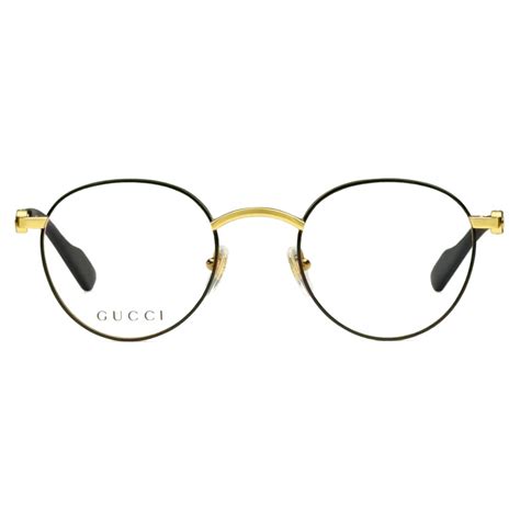 gucci men optical frames|round eyeglasses Gucci men frames.